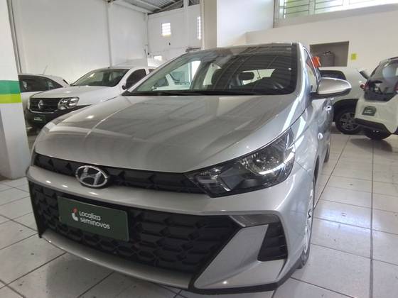 HYUNDAI HB20 1.0 12V FLEX COMFORT MANUAL HYUNDAI HB20 1.0 12V FLEX COMFORT MANUAL